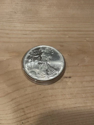 2009 American Silver Eagle 1oz .999 Fine Bullion Uncirculated