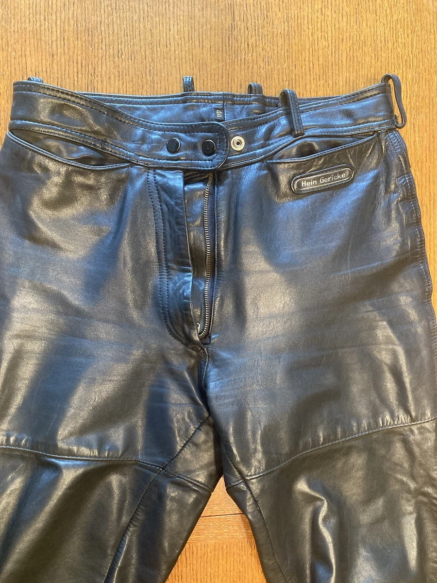 Leather Hein Gericke Motorcycle Pants for sale | eBay