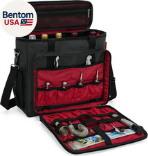 Kit de Bartender, Juego de Coctelera de 11 Piezas con Bolsa de Transporte de Viaje de Bartender