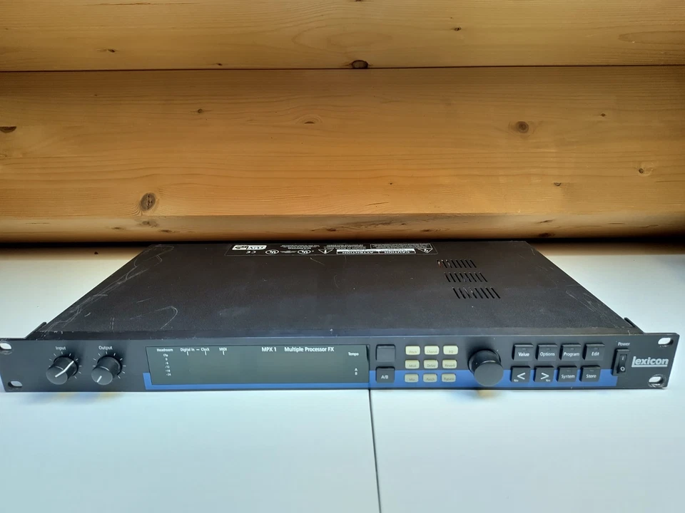 Lexicon MPX1 – Multieffektprozessor – Professionelle Reverbs & Effekte – Gebrauc - Bild 3 von 4