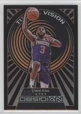 2021 Panini Obsidian Tunnel Vision Electric Etch Orange 35/35 Chris Paul #15 0c6