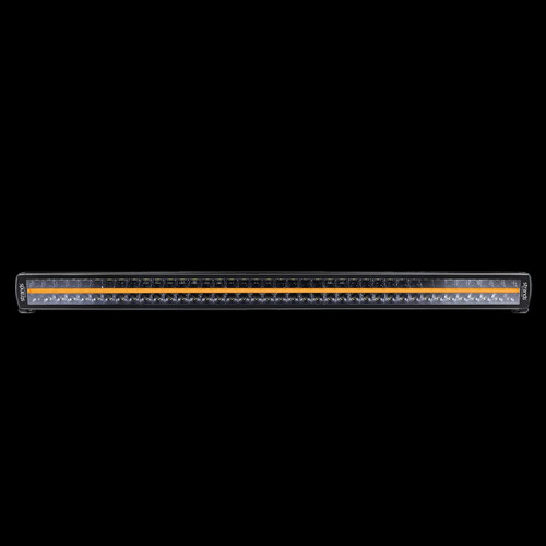 Strands Siberia Double Row 42" Overland White Light Bar w/ Amber Running Light