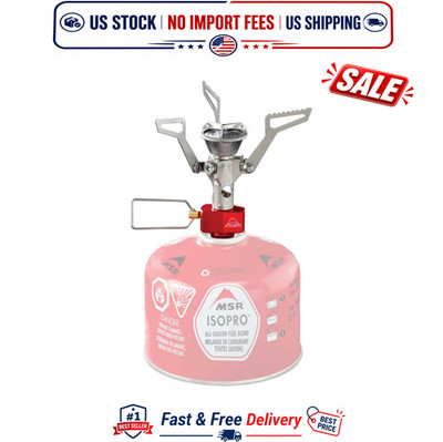MSR PocketRocket 2 Ultralight Backpacking Stove w/ Case Compact Camping
