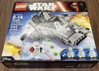 Lego Star Wars First Order Snowspeeder 75100 Retired New Sealed Snowtrooper