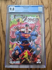 Superman #34 CGC 9.8 Mario Foccillo Cover E V...