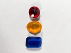 GI JOE 1970S ORIGINAL SEARCH FOR THE STOLE IDOL SET "JEWELS" 3 PIECES VINTAGE