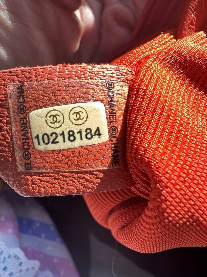 CHANEL Coco Cocoon Small Tote Tote Bag Handbag Quilted Authentic - Image 4 of 4