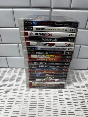   Assorted PS3 Games - Choose from Dropdown | Tested & Clean | Fast Shipping