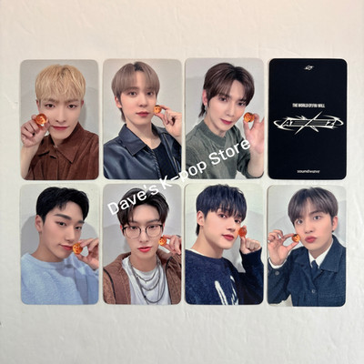 [ATEEZ] THE WORLD EP.FIN : WILL SOUND WAVE Pre-Order Benefit Photocard
