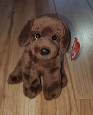 TY COCOA the  DOG BEANIE BABY - NEW WITH TAGS