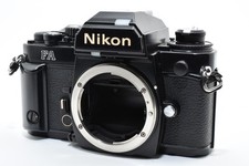   NEAR MINT  Nikon FA Black 35mm SLR Film Camera Body From JAPAN 963