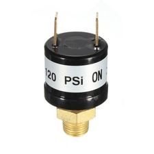 90-120PSI Air Compressor Pressure Control Switch Valve Horn 1/8'' 12V/24V F