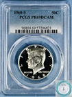 1968-S Kennedy Half Dollar PCGS PR69DCAM - Thick Frost & Deep Reflective Mirrors