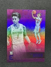 2021 Panini Chronicles Draft Picks Tre Mann Purple #114 #/49