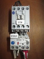 Allen-Bradley Starter 100-C09 10 193-EA1DB Range 1-2.9A 120V coil Used