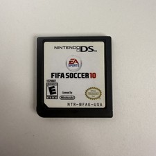 EA SPORTS FIFA Soccer 10 Nintendo DS Game Cartridge Only E NTSC-U/C FIFA