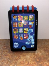 Leap Frog Blue's Clues and You Really Smart Handy Dandy Notebook Tested