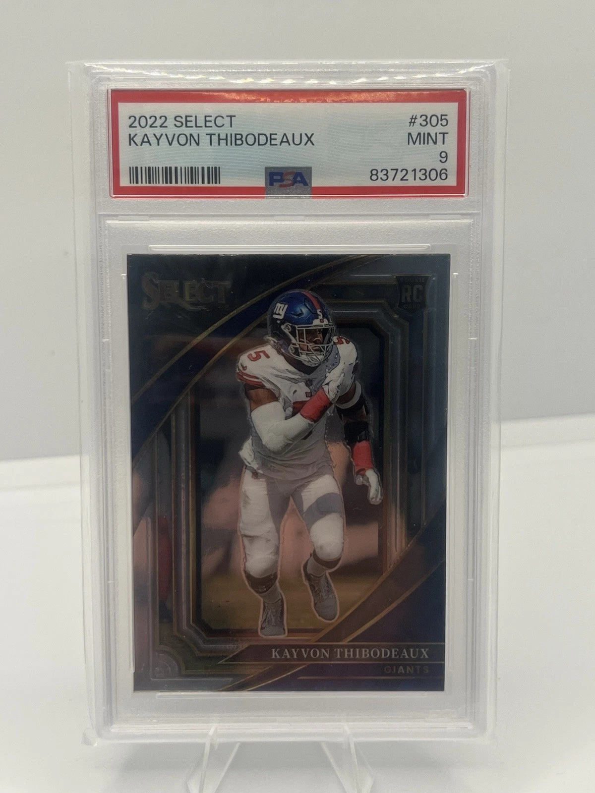 2022 Panini Select - Suite Level Kayvon Thibodeaux #305 (RC)