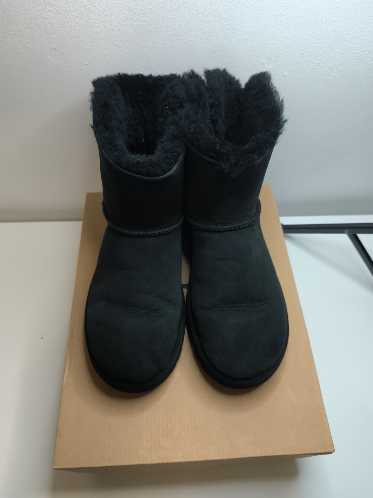 Authentic UGG Classic Double Bow Mini Womens Boot… - image 1