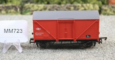 Dapol OO 1:76 B.R Red, Blue Spot Fish Goods Van Good MMtrains MM723
