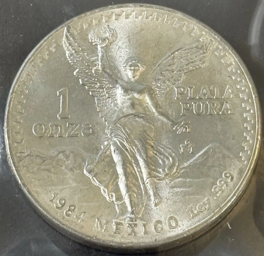 1984 Mexican Libertad Silver Bullion Coins for sale | eBay