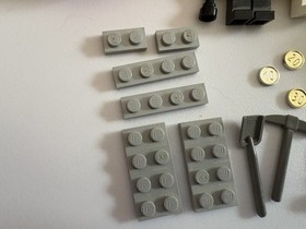 LEGO Pirates Bounty Boat 6247 Complete Set Mint Condition