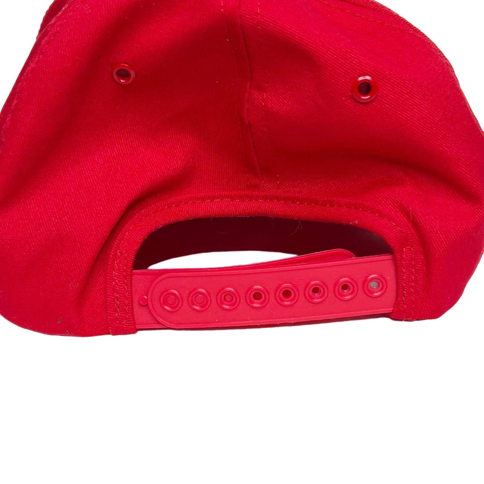 SNAP-ON Snap Back Baseball Cap Adjustable Fit Log… - image 5