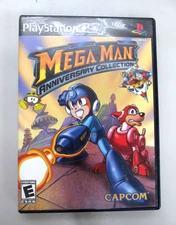 Mega Man Anniversary Collection - Sony Playstation 2 Pristine Tested Authentic