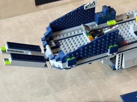 INCOMPLETE LEGO 8635 Mission 6: Agents Mobile Command Center Set Vehicle Parts