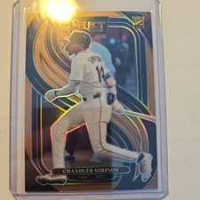 2025 Select Baseball Chandler Simpson Copper Premier Level 018/125! RC