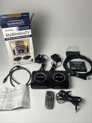 Actiontec My Wireless TV Multi Room Wireless HD Video Kit MWTV200KIT-01 - Tested