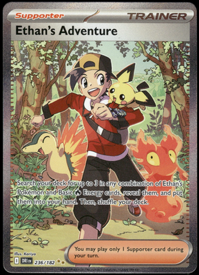 NM] Ethan's Adventure 236/182 Destined Rivals (DRI) SIR 2025 | eBay