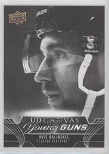 2023-24 Extended Series UD Canvas Young Guns Black & White Uvis Balinskis 1e7g