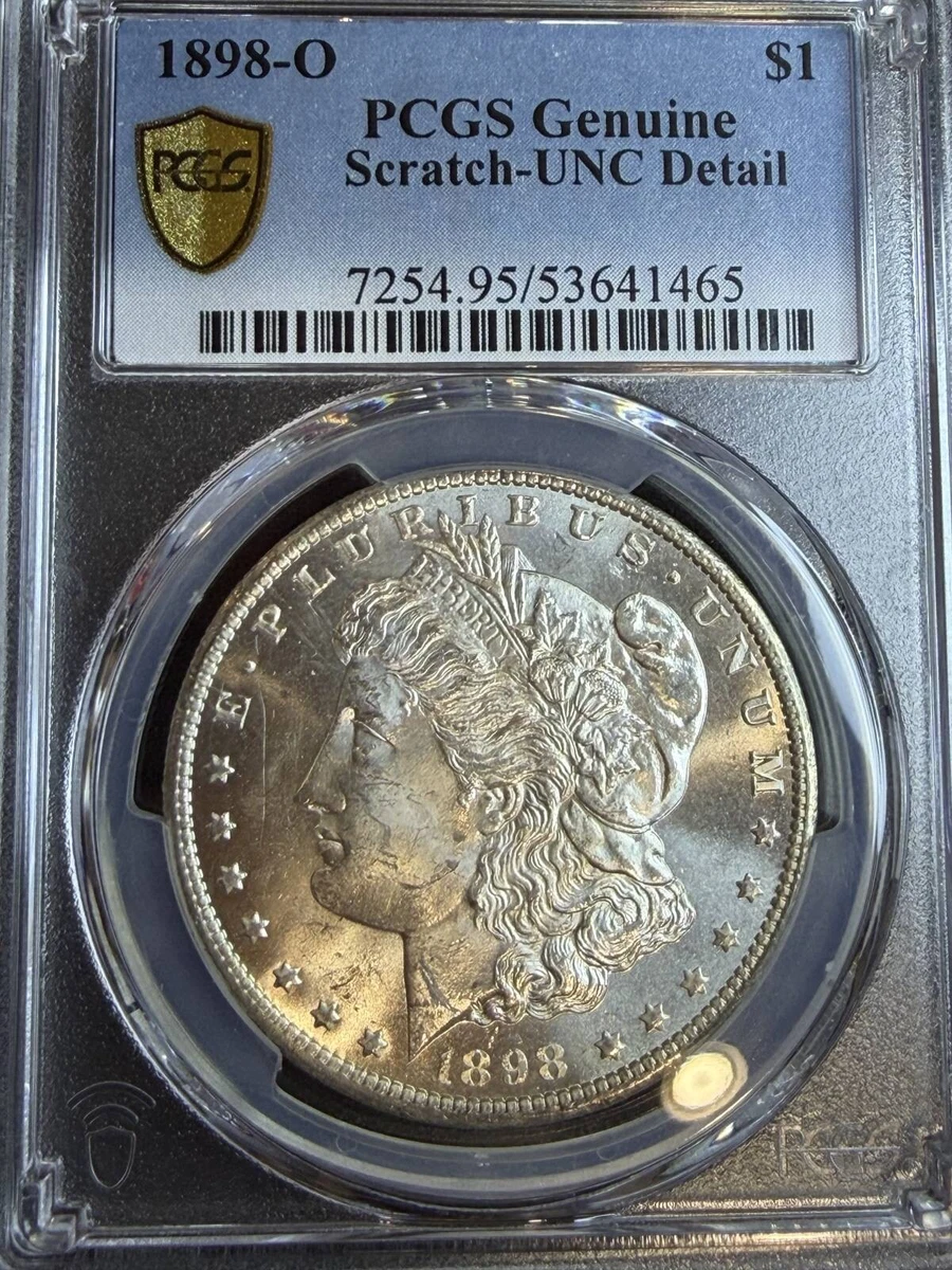 1898 年摩根美元硬币(1878-1921) | eBay