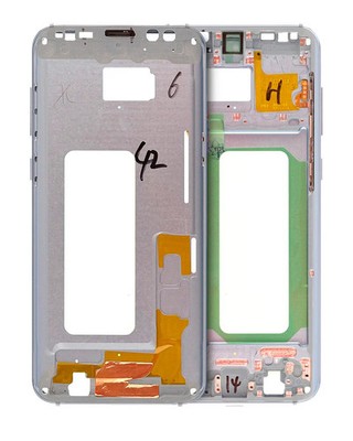 Midframe/Rahmen für Samsung Galaxy S8 Plus (mit Kleinteilen) (Coral Blau) Coral