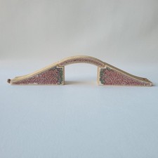 Arched Stone Bridge Clickity-Clack Thomas Wooden Track 3 pcs Replacement Train
