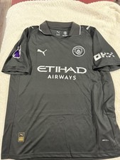 Haaland 9 PUMA Manchester City 2025/26 Home Kit Men  s Size L
