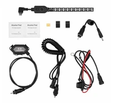 Castle X Snowmobile Helmet Illuminator LED Helmet Light Kit 47-151 READ LISTING