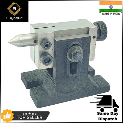 Heavy Duty Adjustable Tailstock for Lathes & Rotary Tables