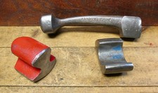 Vintage Rare Heller 413 414 Dolly Hammer 1 Auto Body Tool Vintage Rare Heller 413 414 Dolly Hammer 1 Auto Body Tool