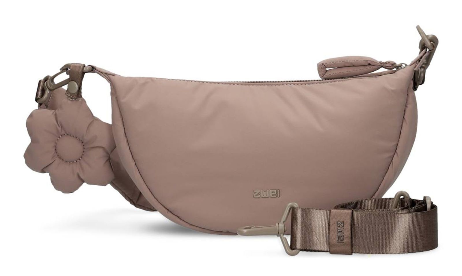 zwei cross body bag Hannah HA50 Cappuccino
