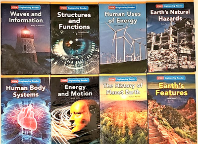 8 Packs STEM Engineering Reader Booklets (6 each pack) Teaching Science Technolo