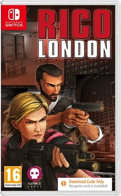 Rico London Nintendo Switch Code in a Box | EU Version