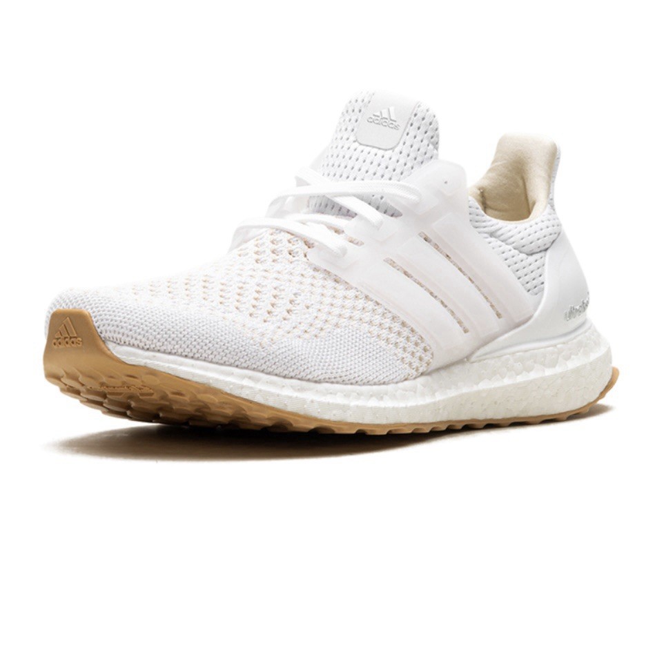 Adidas UltraBoost Women's Running Shoe White Sneaker Athletic