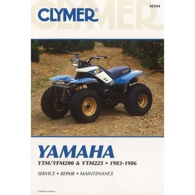 Yamaha YTM YFM200 und YTM225 (1983-1986) Quad repair manual Clymer