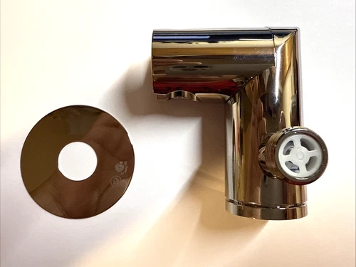 Signature Hardware Swivel Water Supply Elbow and Bracket M # SHWES2050PN - Picture 1 of 11