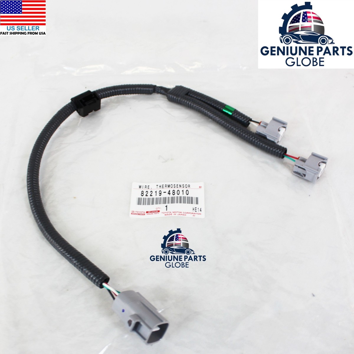 GENUINE TOYOTA HIGHLANDER SIENNA RX330 ES330 3.3L KNOCK SENSOR