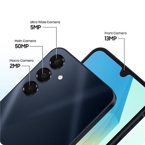 Samsung Galaxy A16 5G (SM-A166U) - 128GB 6.7