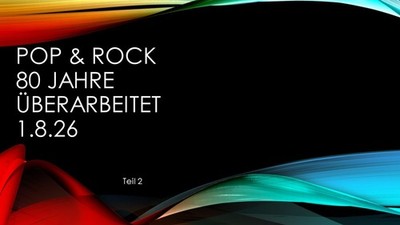 80er -Bitte wählen Sie aus: Teil 2 (überarbeitet)