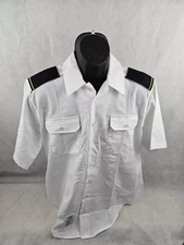 defense logistics agency Garrison collection short sleeve button Up shirt 18c